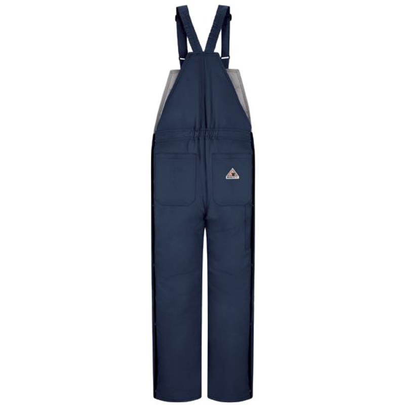 DELUXE INSULATED BIB OVERALL NAVY - Tagged Gloves